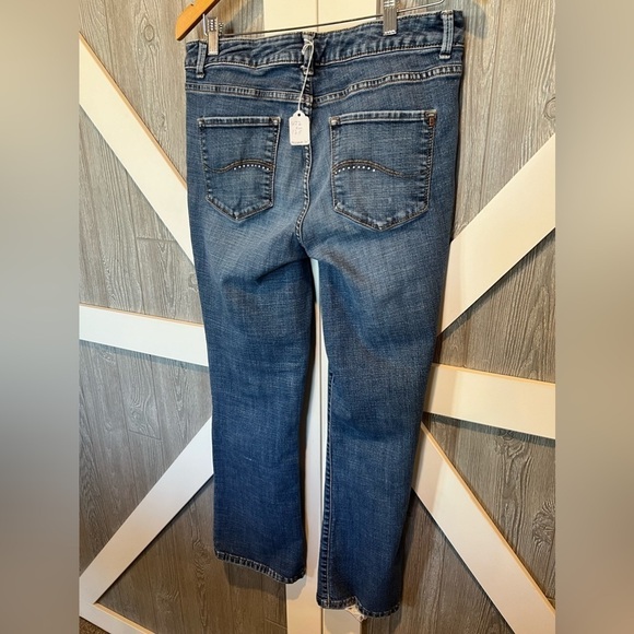 WJ2. LEE WOMEN’S CURVY FIT BOOTCUT JEAN 12 SHORT • Inseam 29 - Picture 2 of 5